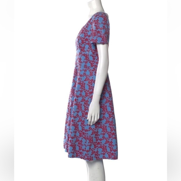 Carolina Herrera A-Line Dress NWOT - Picture 3 of 13